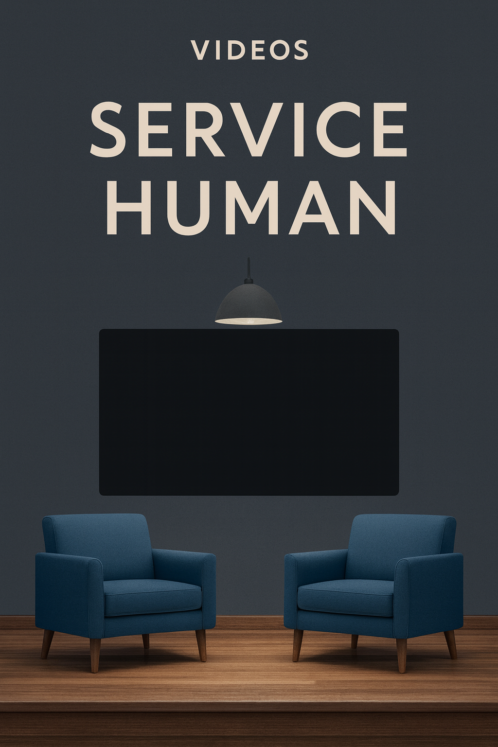 Service Human digital stage — talks coming soon